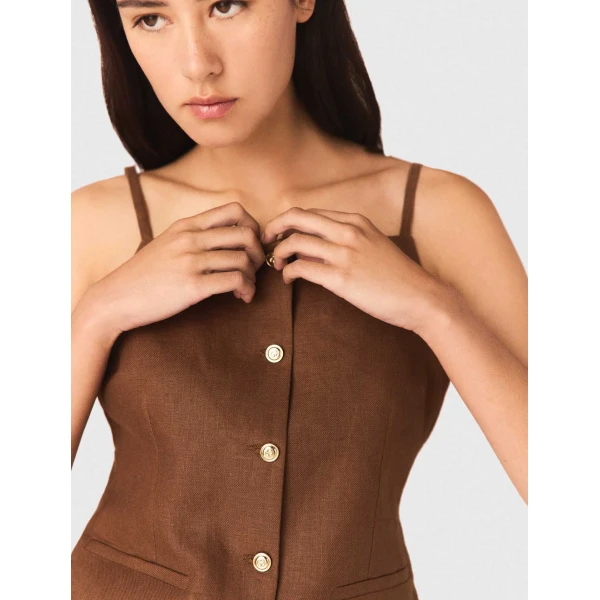 Maje Top Parisian Accessible Luxury Clothing at Luxury Shoes 