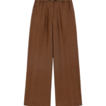 Maje Pant Parisian Accessible Luxury Clothing at Luxury Shoes 