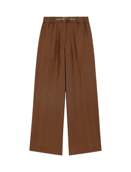 Maje Pant Parisian Accessible Luxury Clothing at Luxury Shoes 