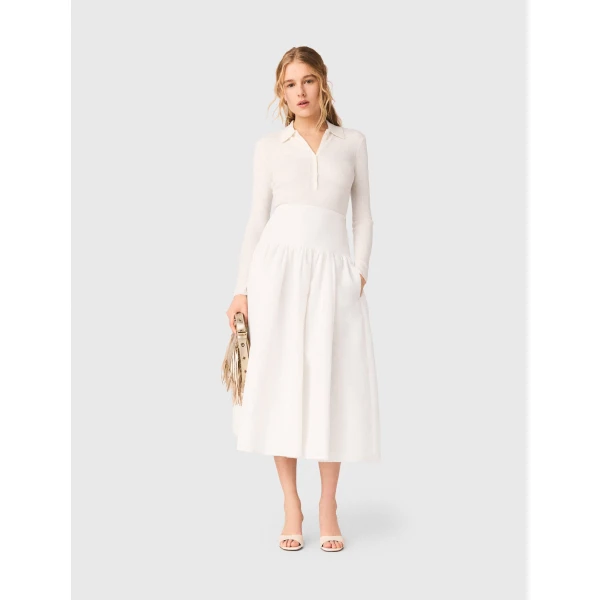 Maje Skirt Parisian Accessible Luxury Clothing at Luxury Shoes 