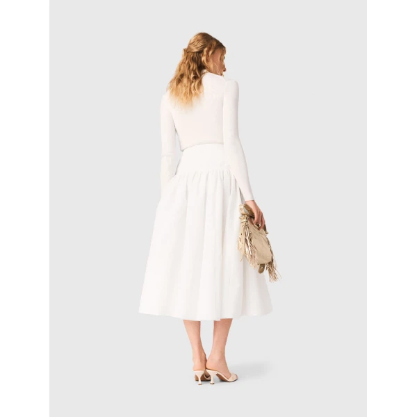 Maje Skirt Parisian Accessible Luxury Clothing at Luxury Shoes 