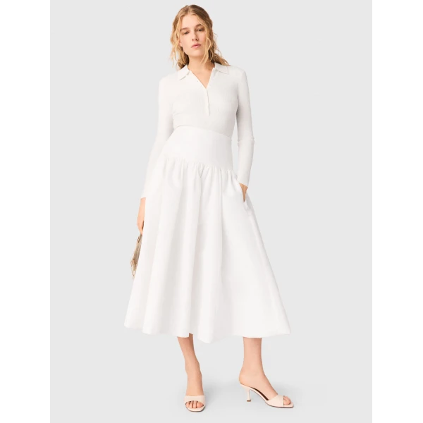 Maje Skirt Parisian Accessible Luxury Clothing at Luxury Shoes 