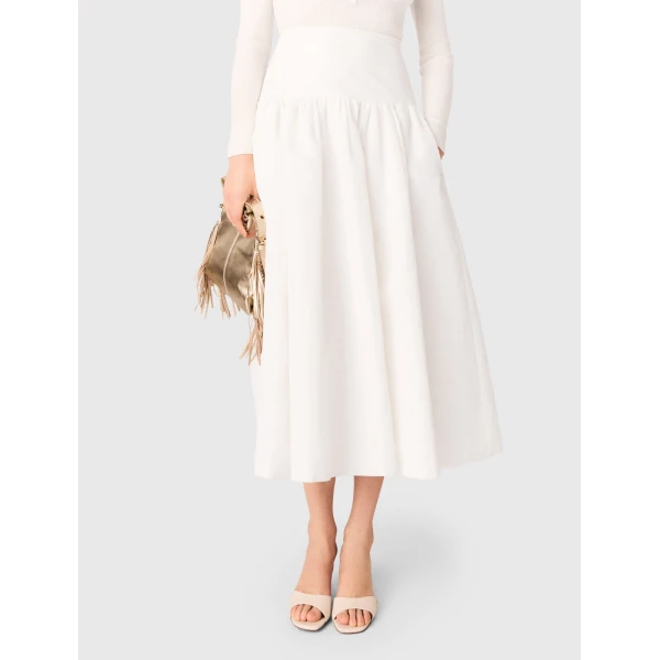 Maje Skirt Parisian Accessible Luxury Clothing at Luxury Shoes 