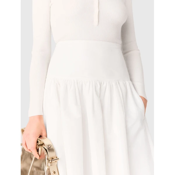 Maje Skirt Parisian Accessible Luxury Clothing at Luxury Shoes 