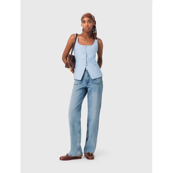 Maje Jacket Parisian Accessible Luxury Clothing at Luxury Shoes 