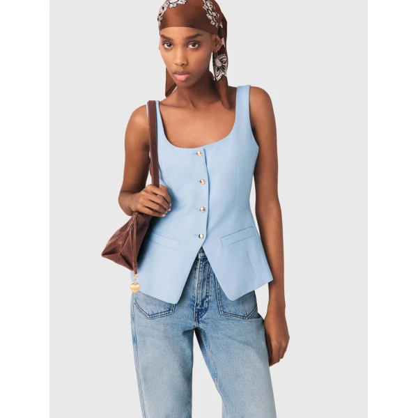 Maje Jacket Parisian Accessible Luxury Clothing at Luxury Shoes 