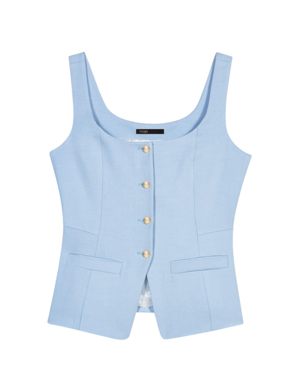 Maje Jacket Parisian Accessible Luxury Clothing at Luxury Shoes 