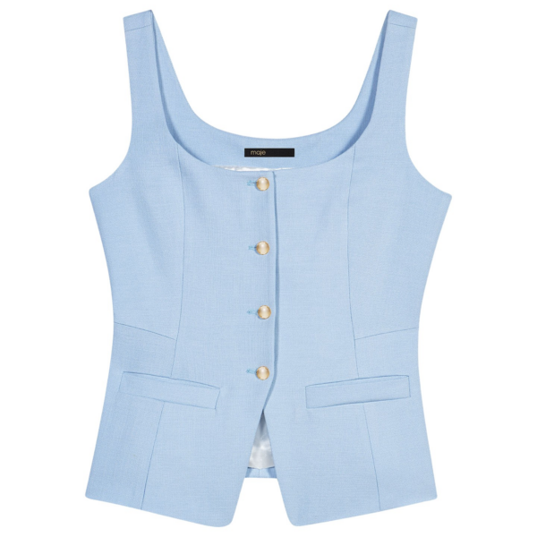 Maje Long Tailored Jacket