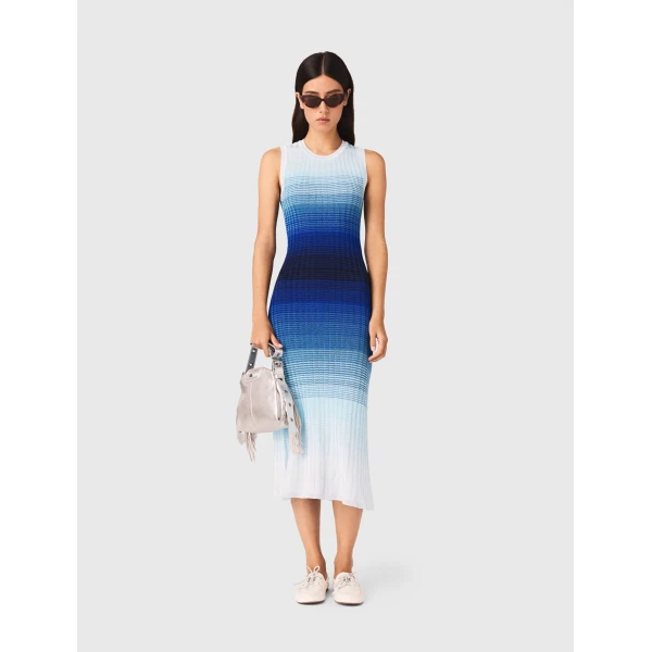 Maje Dress Parisian Accessible Luxury Clothing at Luxury Shoes 