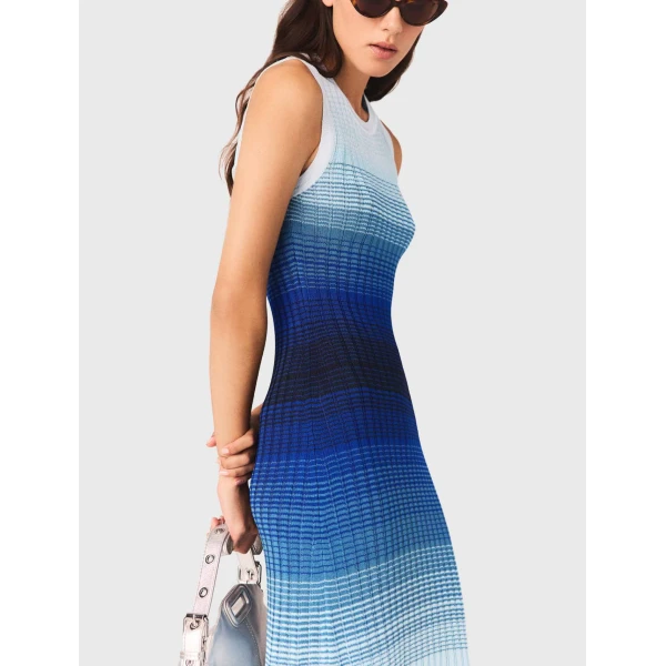 Maje Dress Parisian Accessible Luxury Clothing at Luxury Shoes 