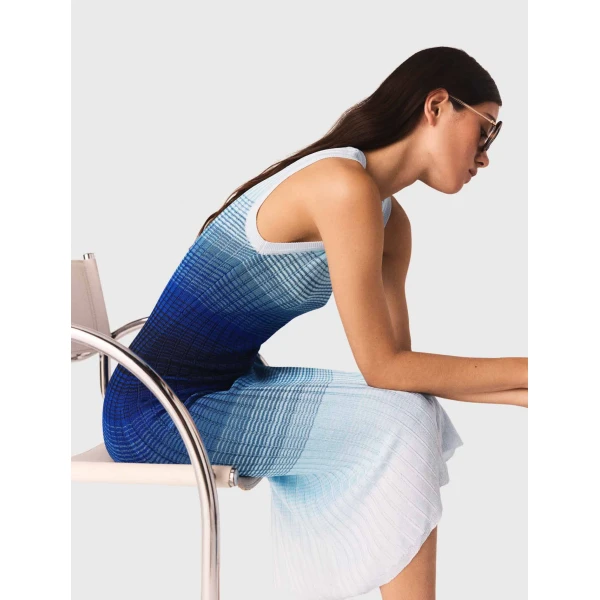 Maje Dress Parisian Accessible Luxury Clothing at Luxury Shoes 
