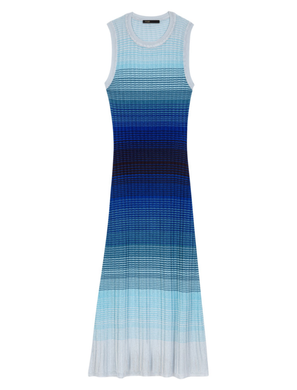 Maje Dress Parisian Accessible Luxury Clothing at Luxury Shoes 