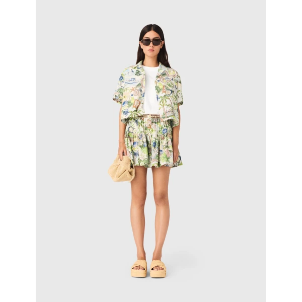 Maje Shirt Parisian Accessible Luxury Clothing at Luxury Shoes 