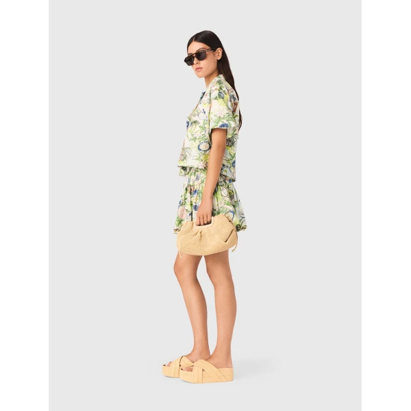 Maje Shirt Parisian Accessible Luxury Clothing at Luxury Shoes 