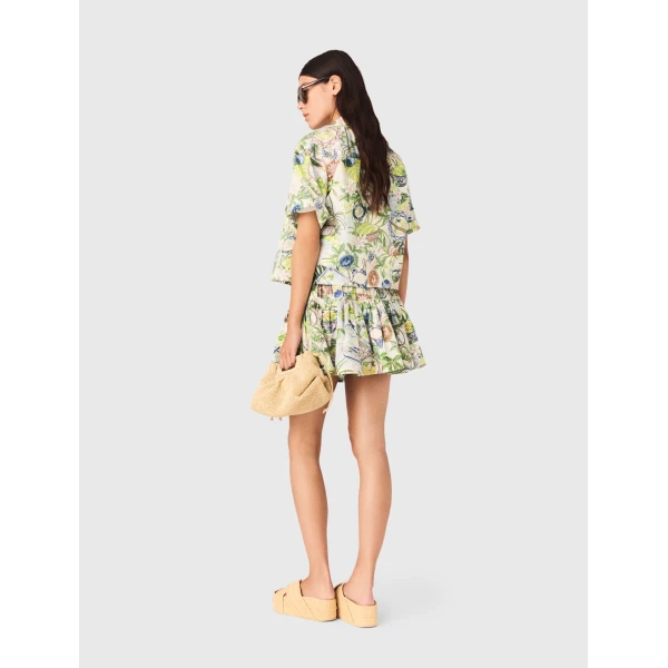 Maje Shirt Parisian Accessible Luxury Clothing at Luxury Shoes 