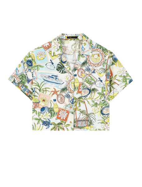 Maje Shirt Parisian Accessible Luxury Clothing at Luxury Shoes 