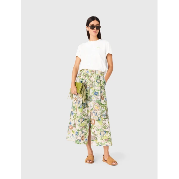 Maje Skirt Parisian Accessible Luxury Clothing at Luxury Shoes 
