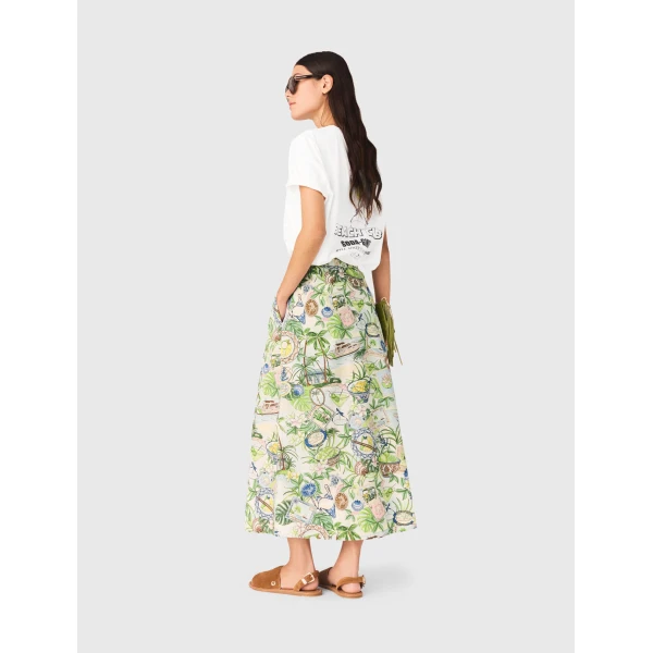 Maje Skirt Parisian Accessible Luxury Clothing at Luxury Shoes 