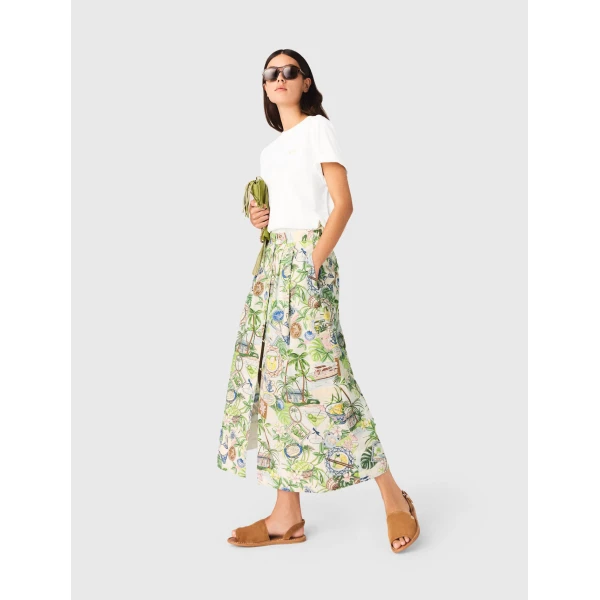 Maje Skirt Parisian Accessible Luxury Clothing at Luxury Shoes 