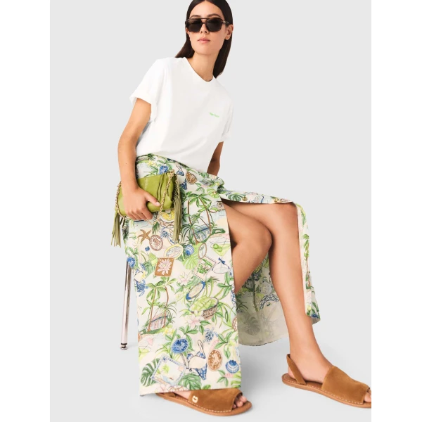 Maje Skirt Parisian Accessible Luxury Clothing at Luxury Shoes 