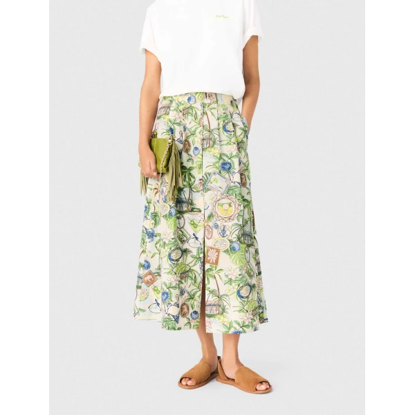 Maje Skirt Parisian Accessible Luxury Clothing at Luxury Shoes 