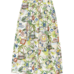 Maje Skirt Parisian Accessible Luxury Clothing at Luxury Shoes 