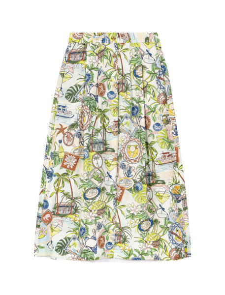 Maje Skirt Parisian Accessible Luxury Clothing at Luxury Shoes 