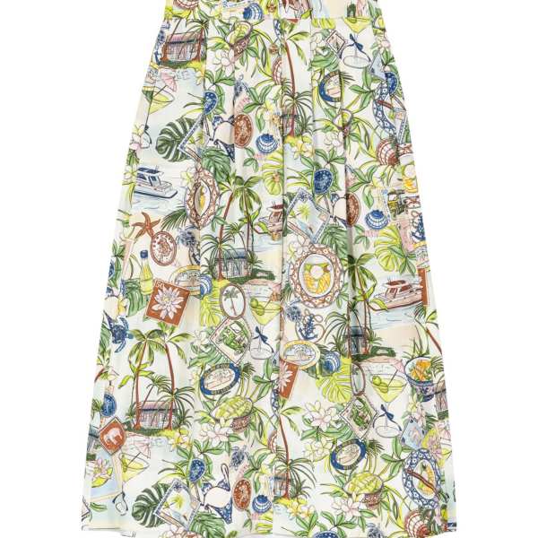 Maje Skirt Parisian Accessible Luxury Clothing at Luxury Shoes 