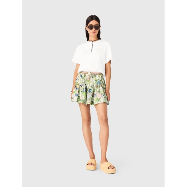 Maje Skirt Parisian Accessible Luxury Clothing at Luxury Shoes 