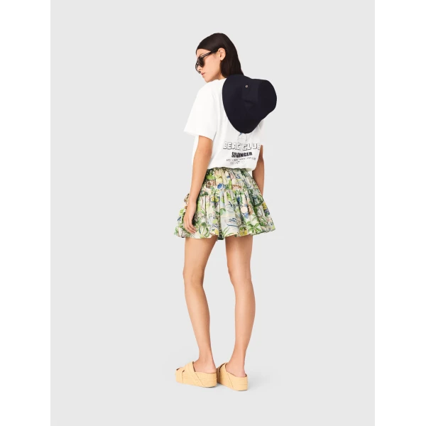 Maje Skirt Parisian Accessible Luxury Clothing at Luxury Shoes 