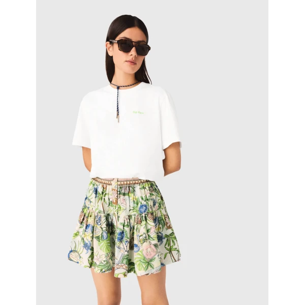 Maje Skirt Parisian Accessible Luxury Clothing at Luxury Shoes 