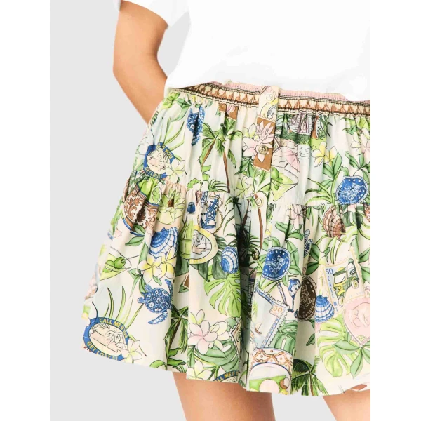 Maje Skirt Parisian Accessible Luxury Clothing at Luxury Shoes 