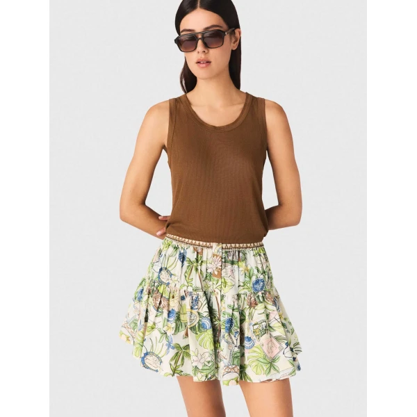 Maje Top Parisian Accessible Luxury Clothing at Luxury Shoes 