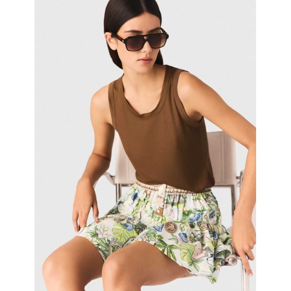 Maje Top Parisian Accessible Luxury Clothing at Luxury Shoes 