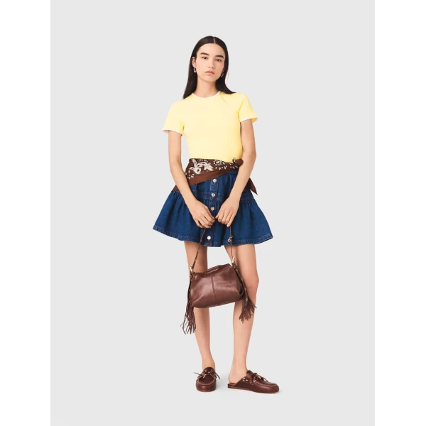 Maje Cardigan Parisian Accessible Luxury Clothing at Luxury Shoes 