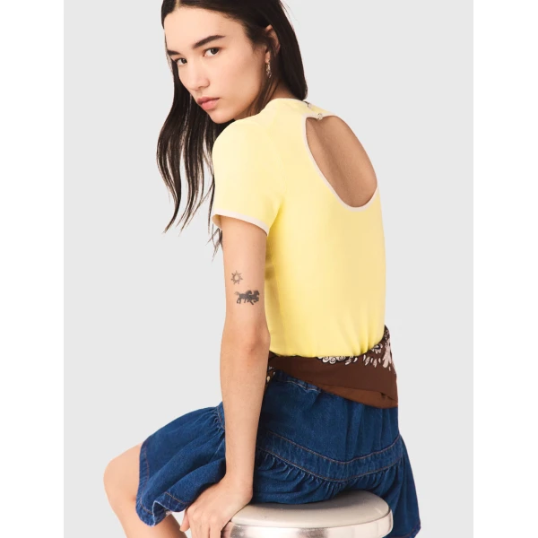 Maje Cardigan Parisian Accessible Luxury Clothing at Luxury Shoes 