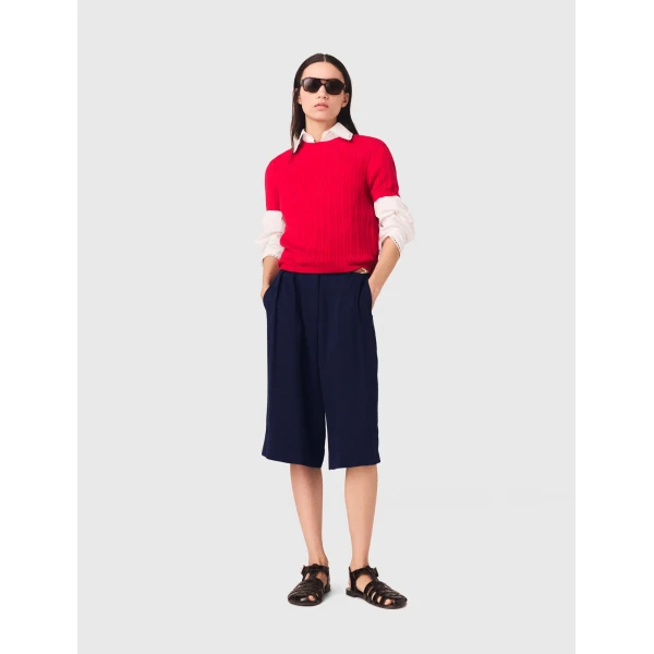 Maje Cardigan Parisian Accessible Luxury Clothing at Luxury Shoes 