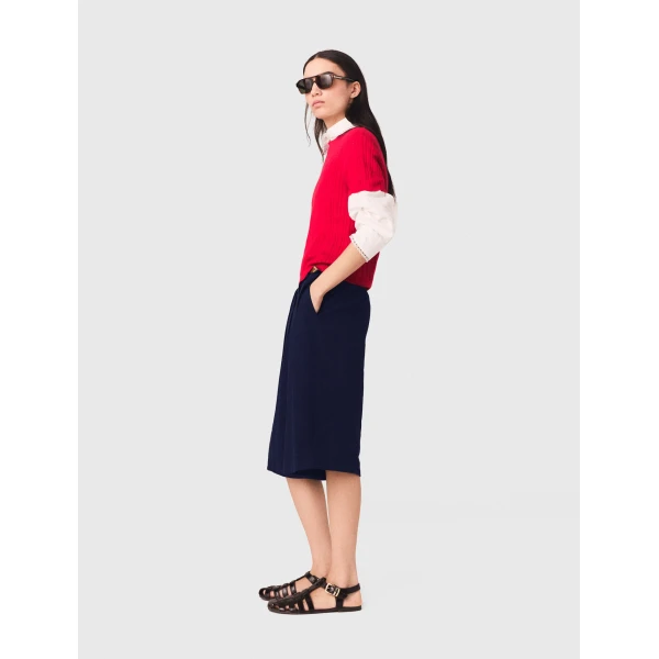 Maje Cardigan Parisian Accessible Luxury Clothing at Luxury Shoes 