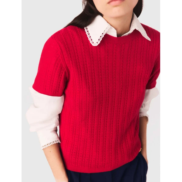 Maje Cardigan Parisian Accessible Luxury Clothing at Luxury Shoes 