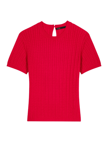 Maje Cardigan Parisian Accessible Luxury Clothing at Luxury Shoes 