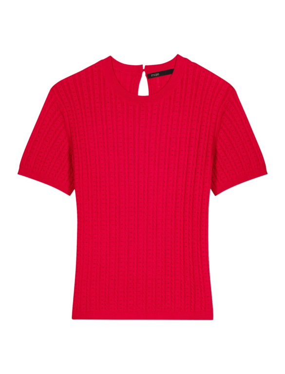 Maje Cardigan Parisian Accessible Luxury Clothing at Luxury Shoes 