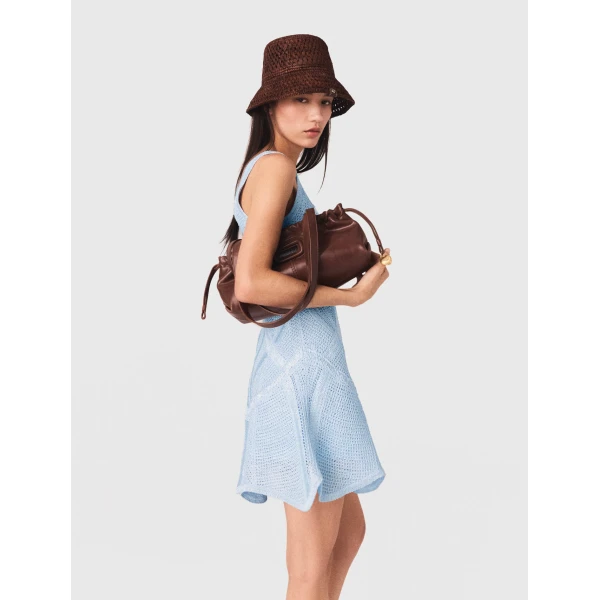 Maje Dress Parisian Accessible Luxury Clothing at Luxury Shoes 