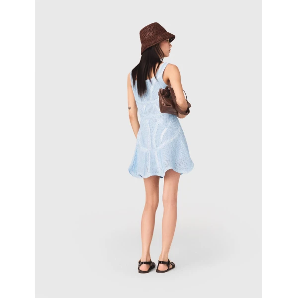 Maje Dress Parisian Accessible Luxury Clothing at Luxury Shoes 