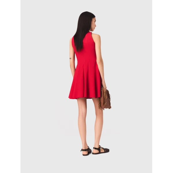 Maje Dress Parisian Accessible Luxury Clothing at Luxury Shoes 
