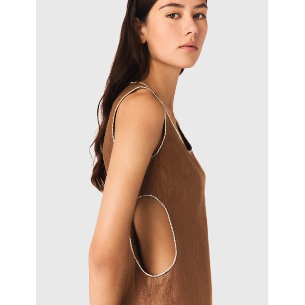 Maje Dress Parisian Accessible Luxury Clothing at Luxury Shoes 