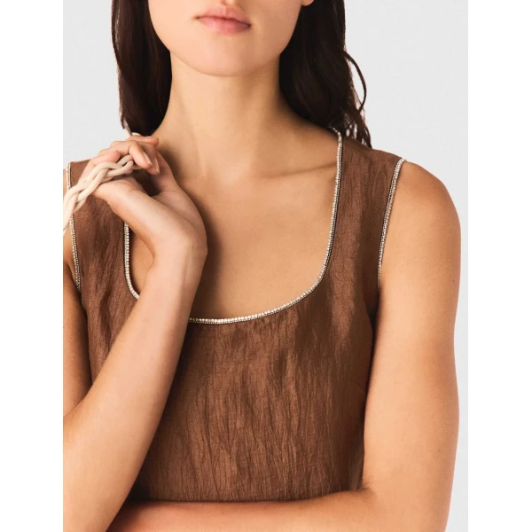 Maje Dress Parisian Accessible Luxury Clothing at Luxury Shoes 