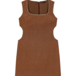 Maje Dress Parisian Accessible Luxury Clothing at Luxury Shoes 