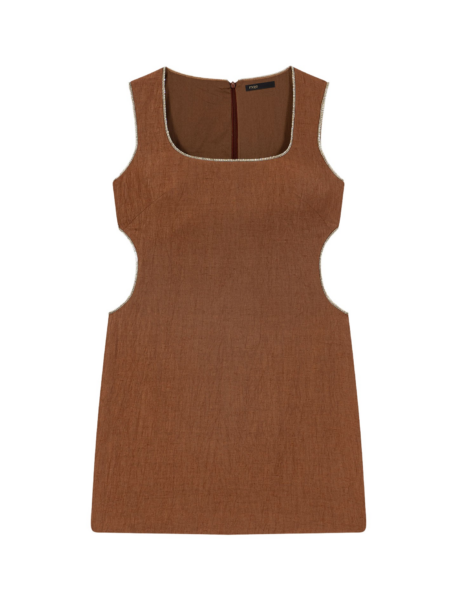 Maje Dress Parisian Accessible Luxury Clothing at Luxury Shoes 