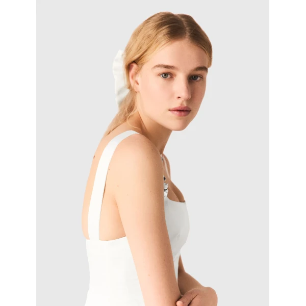 Maje Dress Parisian Accessible Luxury Clothing at Luxury Shoes 