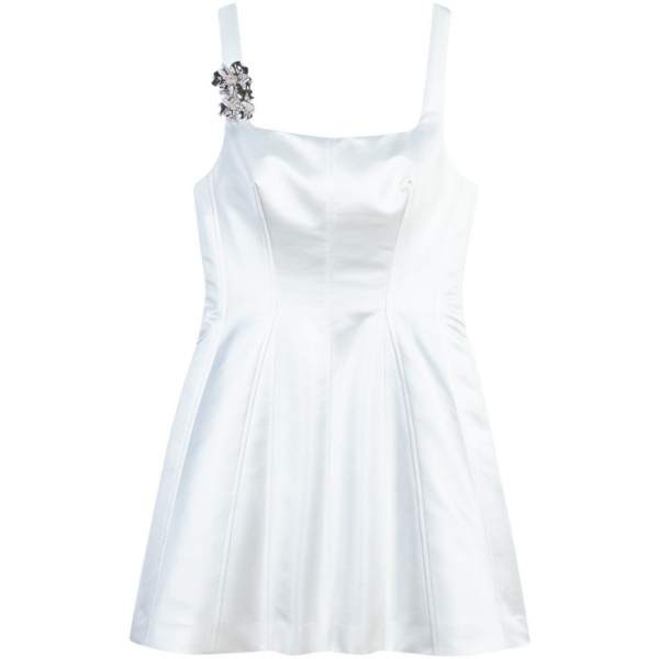 Maje Short Satin Dress